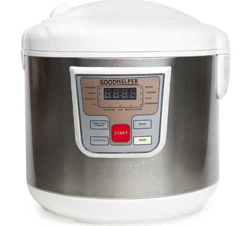 GOODHELPER МС-5111 металл/белый