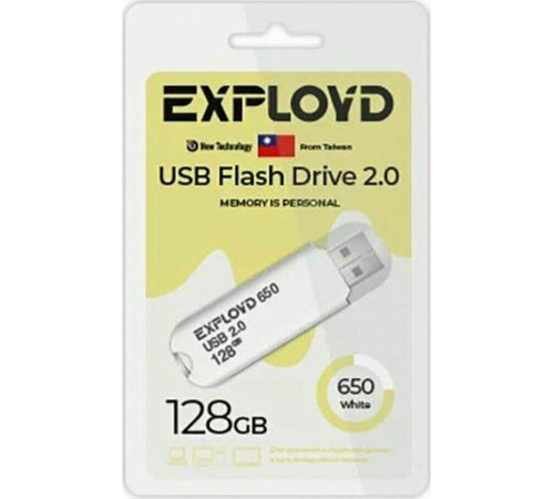 EXPLOYD EX-128GB-650-White