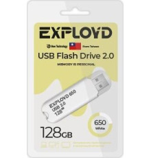 EXPLOYD EX-128GB-650-White