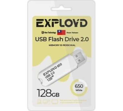 EXPLOYD EX-128GB-650-White