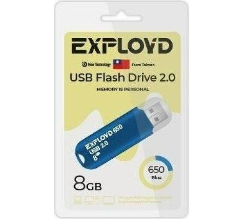 EXPLOYD EX-8GB-650-Blue