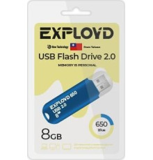 EXPLOYD EX-8GB-650-Blue