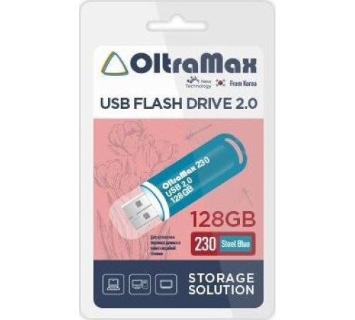 OLTRAMAX OM-128GB-230-Steel Blue
