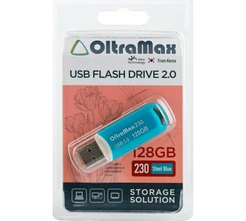 OLTRAMAX OM-128GB-230-Steel Blue