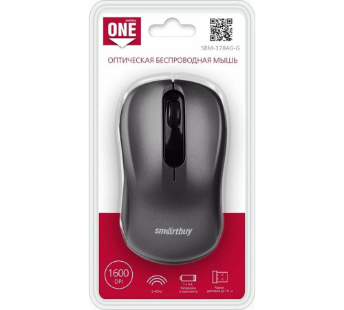 SMARTBUY (SBM-378AG-G) серый