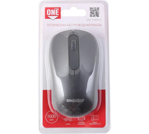 SMARTBUY (SBM-378AG-G) серый