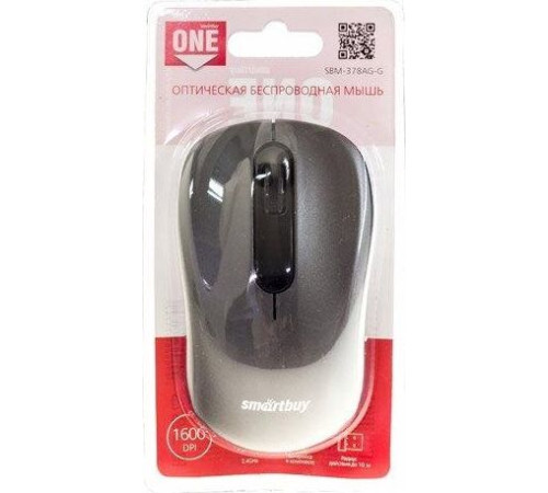 SMARTBUY (SBM-378AG-G) серый