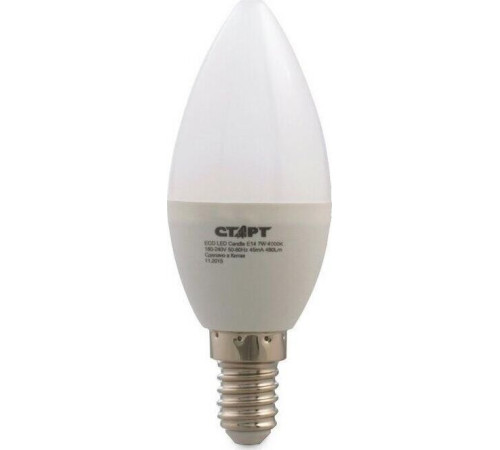 СТАРТ (17281) LEDCANDLE E14 7W40 WS