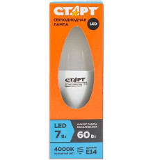 СТАРТ (17281) LEDCANDLE E14 7W40 WS