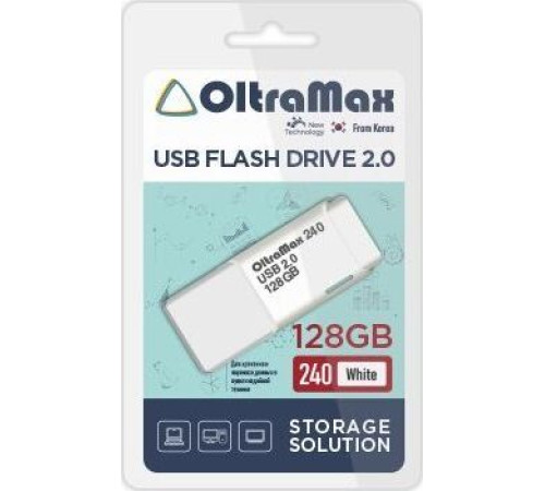 OLTRAMAX OM-128GB-240-White