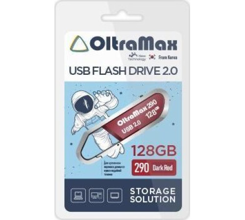 OLTRAMAX OM-128GB-290-Dark Red