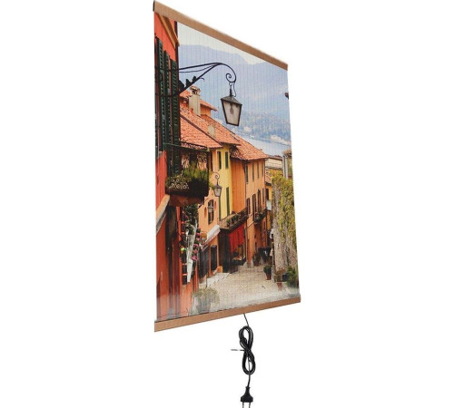 ДЫХАНИЕ ТЕПЛА Электрообогреватель бытовой настенный (рис.Итальянский дворик)19с426