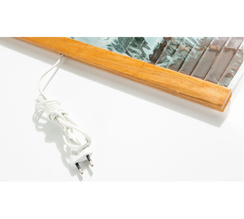 ДЫХАНИЕ ТЕПЛА Электрообогреватель бытовой настенный (рис. Мегаполис) 19с424