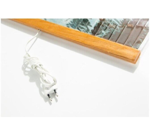 ДЫХАНИЕ ТЕПЛА Электрообогреватель бытовой настенный (рис. Мегаполис) 19с424