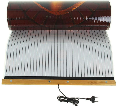 ДЫХАНИЕ ТЕПЛА бытовой настенный (рис. Камин)17с411