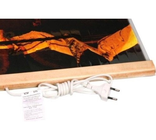 ДЫХАНИЕ ТЕПЛА бытовой настенный (рис. Камин)17с411