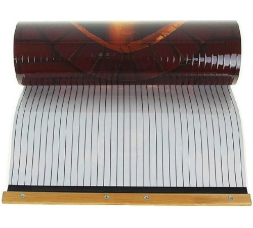 ДЫХАНИЕ ТЕПЛА бытовой настенный (рис. Камин)17с411