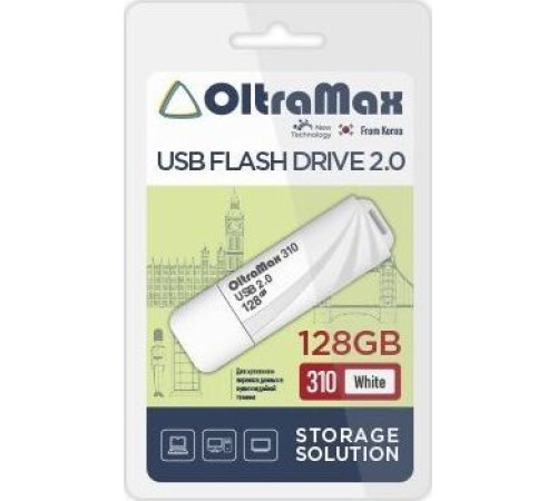 OLTRAMAX OM-128GB-310-White