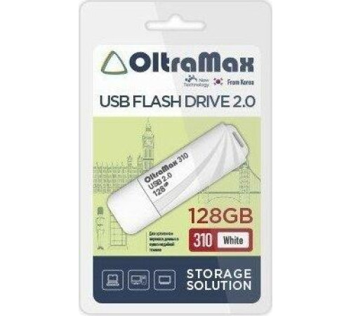 OLTRAMAX OM-128GB-310-White