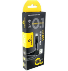 GEMBIRD/Cablexpert (17910) CCB-mUSB2-AMBMO1-CLASSIC 0.1 - 1,0 м - черный