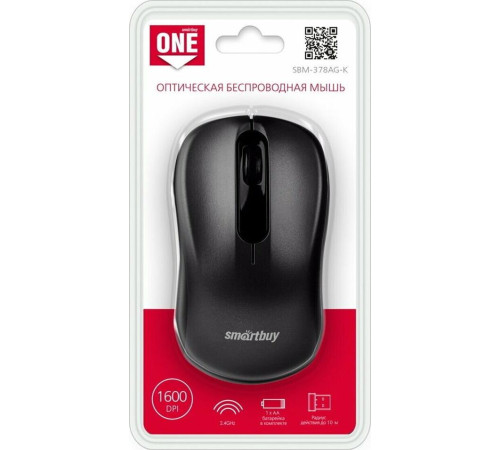 Мышь SMARTBUY (SBM-378AG-K) черный