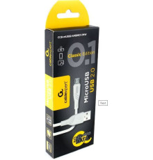 GEMBIRD/Cablexpert (17915) CB-mUSB2-AMBMO2- CLASSIC 0.2 - 1.0 м - черный