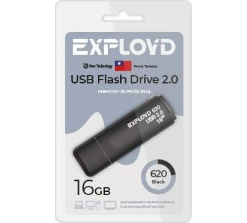 EXPLOYD EX-16GB-620-Black