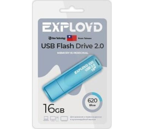 EXPLOYD EX-16GB-620-Blue