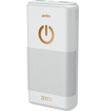 PERFEO (PF_B4299) SPLASH - 20000 mah, белый
