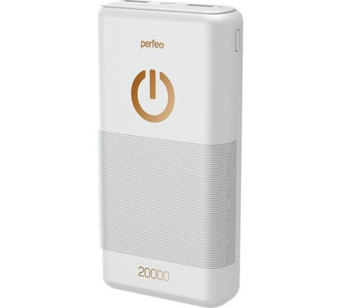 PERFEO (PF_B4299) SPLASH - 20000 mah, белый