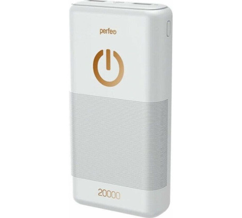 PERFEO (PF_B4299) SPLASH - 20000 mah, белый