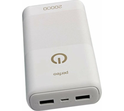 PERFEO (PF_B4299) SPLASH - 20000 mah, белый