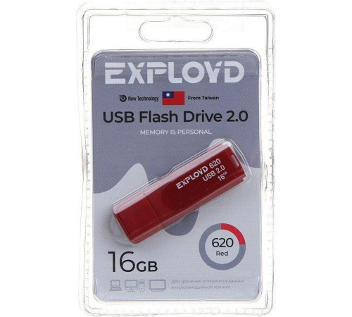 EXPLOYD EX-16GB-620-Red