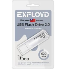 EXPLOYD EX-16GB-620-White
