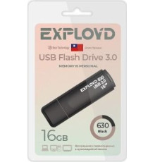 EXPLOYD EX-16GB-630-Black USB 3.0