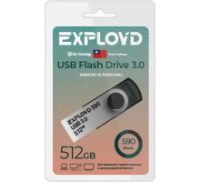 EXPLOYD EX-512GB-590-Black USB 3.0