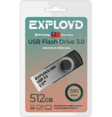 EXPLOYD EX-512GB-590-Black USB 3.0