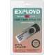 EXPLOYD EX-512GB-590-Black USB 3.0