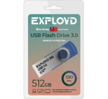 EXPLOYD EX-512GB-590-Blue USB 3.0