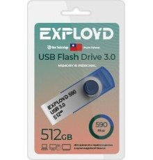 EXPLOYD EX-512GB-590-Blue USB 3.0