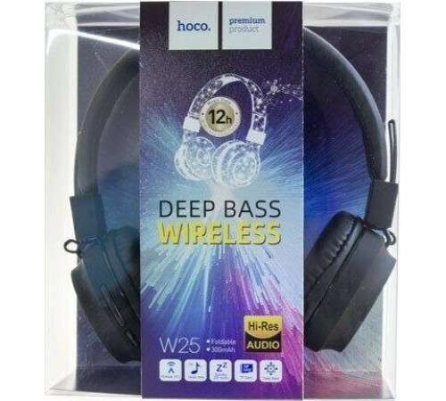 HOCO (6931474710062) W25 PROMISE черный