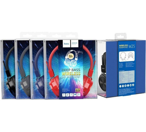 HOCO (6931474710062) W25 PROMISE черный