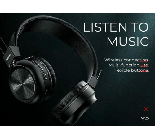 HOCO (6931474710062) W25 PROMISE черный