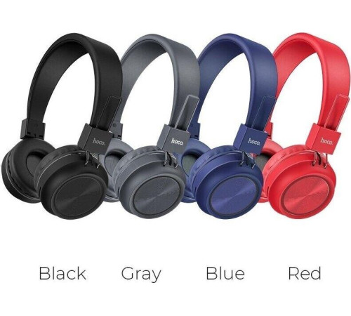 HOCO (6931474710062) W25 PROMISE черный