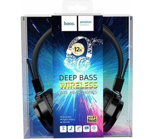 HOCO (6931474710062) W25 PROMISE черный