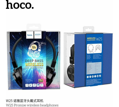 HOCO (6931474710062) W25 PROMISE черный