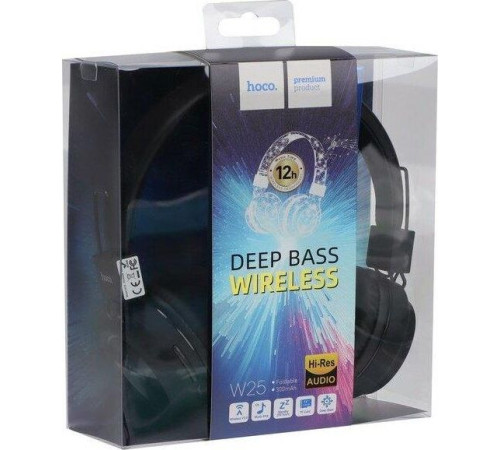 HOCO (6931474710062) W25 PROMISE черный