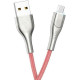 HOCO (6931474744906) X59 USB (m)-microUSB (m) 1.0м - красный