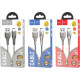 HOCO (6931474744906) X59 USB (m)-microUSB (m) 1.0м - красный