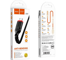 HOCO (6931474744890) X59 USB (m)-microUSB (m) 1.0м - черный